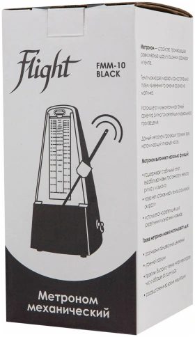 FLIGHT FMM-10 BLACK - Метроном механический фото 3