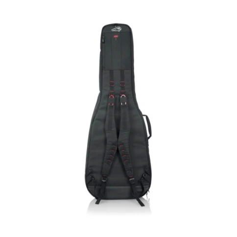 GATOR G-PG-335V - усиленный туровый чехол для гитар Gibson и Epiphone 335 серии, Flying V фото 6