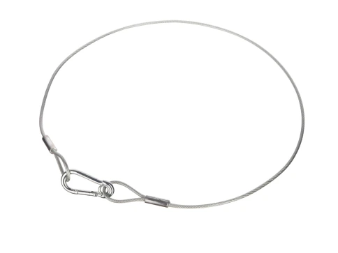 BXS03S760-PVC Страховочный трос, 760мм, 40кг, LFocus фото 2