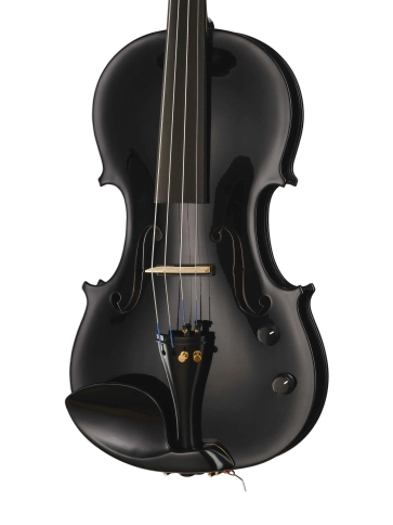 V100E-BK Electric Скрипка со звукоснимателем, размер 4/4, черная, Hora фото 3