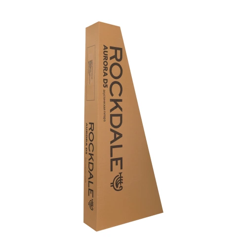 Акустическая гитара ROCKDALE Aurora D5 C NAT Gloss фото 11