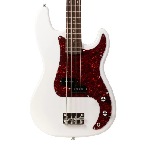Бас-гитара ROCKDALE Classic PB Bass White фото 4