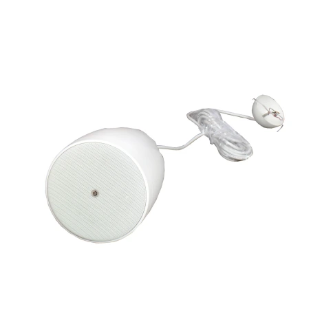 SHOW NSP-6/WH - громкоговоритель подвесной 6,5', 30Вт, 100/70В/ 6Ом, белый фото 1