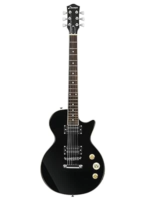 Электрогитара Donner LP-124 Black фото 1