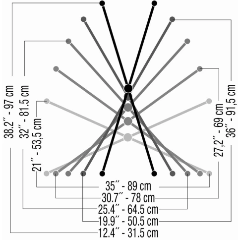 Стойка для клавиш QUIK LOK T500 фото 2