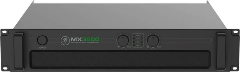MACKIE MX3500 двухканальный усилитель мощности 2 x 1000Вт @ 8 Ом, 2 x 1350Вт... фото 1
