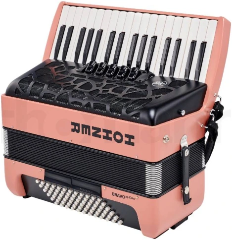 HOHNER Bravo my Color III 72 Sunrise - Аккордеон 3/4 фото 4