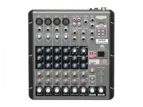 Микшерный пульт HL AUDIO SMR-8E USB МР-3 фото 1