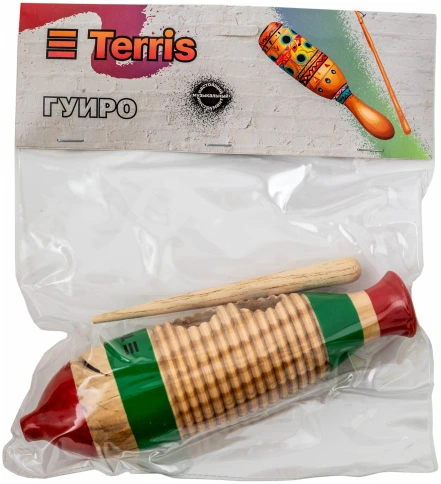 TERRIS GIR-F18G - Гуиро фото 3
