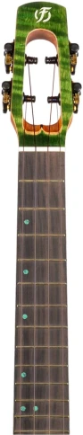 FLIGHT COMET TENOR EQ-A Green - Укулеле тенор фото 5