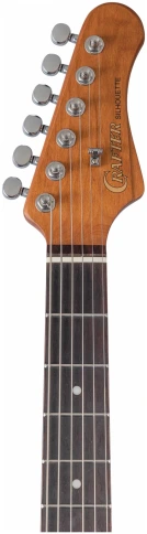 CRAFTER Charlotte (Silhouette) VVS RS Cosmic Black - Электрогитара фото 4
