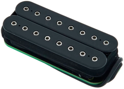 DiMarzio DP820BK D Activator 8™ Bridge звукосниматель, 8-струнный, чёрный фото 3