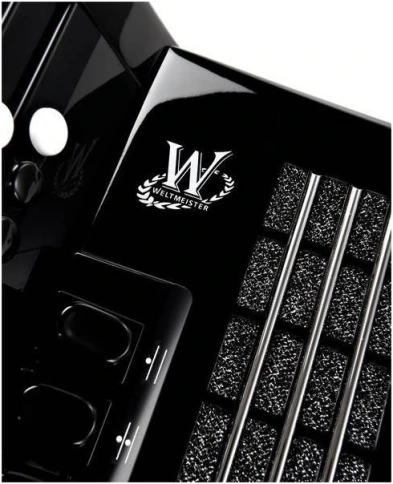 WELTMEISTER Romance 603-60/72/III/5 BK - Баян фото 6