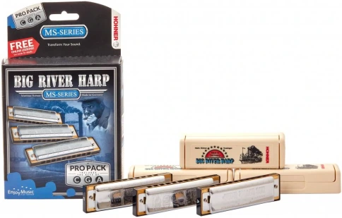 HOHNER Big river harp CGA - Губная гармоника диатоническая фото 1