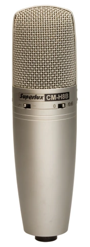 Superlux CMH8B Кардиоидный конденсаторный микрофон с большой диафрагмой, Pad -10 dB фото 1