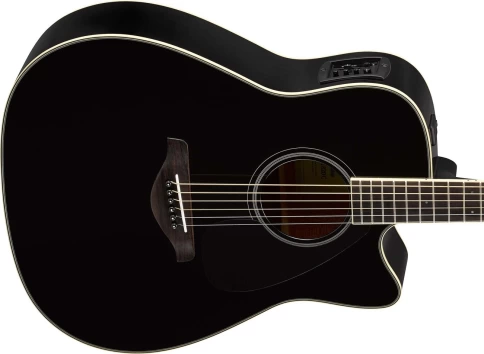 Электроакустическая гитара Yamaha FGX-800CBL фото 2