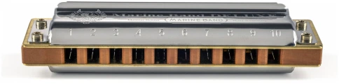HOHNER Marine Band Deluxe 2005/20 C M200501P - Губная гармоника историческая серия фото 5