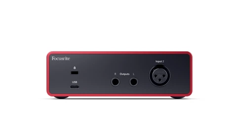 Комплект для звукозаписи Focusrite Scarlett Solo Studio 4th Gen фото 10