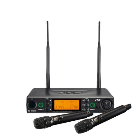 JTS RU-8012DB/RU-850LTH Радиосистема UHF двухканальная с ручными передатчиками фото 1