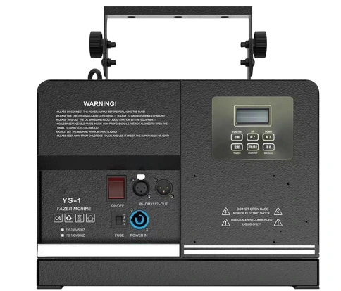 LF-YS-1 Профессиональная дым машина (Fazer), мощность 1800 Вт, серия AMD, LFocus фото 2