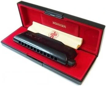 HOHNER CX 12 Black 7545/48 A - Губная гармоника хроматическая фото 9