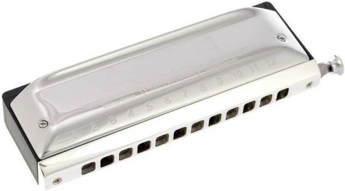 HOHNER ACE48 - Губная гармоника хроматическая фото 1