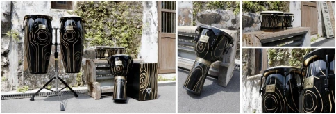 TYCOON TJSS-70 BS CY Cyclone - Джембе с винтовой настройкой фото 3