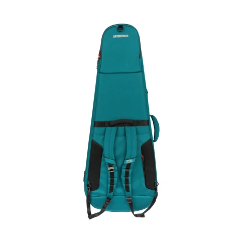 GATOR G-ICON335-BLU - полужесткий чехол серии ICON для электрогитар модели 335, цвет синий фото 2