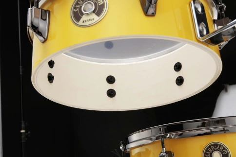 Ударная установка TAMA LJK48PBN-ELY Club-JAM Pancake Drum Kit w/ Black Nickel Shell Hardware фото 5