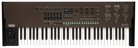 FM синтезатор KORG OPSIX SE фото 1