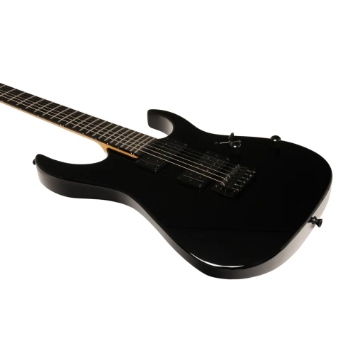 Электрогитара ROCKDALE Akira EX Reverse Black фото 7