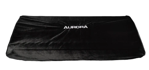 AU-NDP61-BK Aurora-61 Накидка для синтезаторов с 61 клавишей, универсальная, бархат, черная, Aurora фото 3