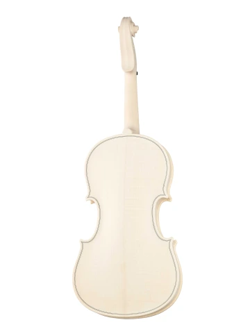 AW-V034-WH Workshop Gems I Заготовка скрипки с накладкой 3/4, Gliga фото 4