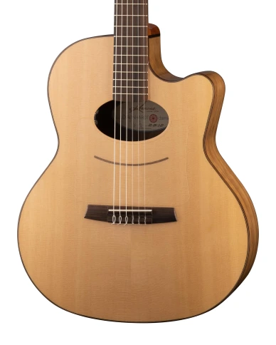 Daimen Performer Series Классическая гитара со звукоснимателем, с вырезом, размер 4/4, Kremona фото 2
