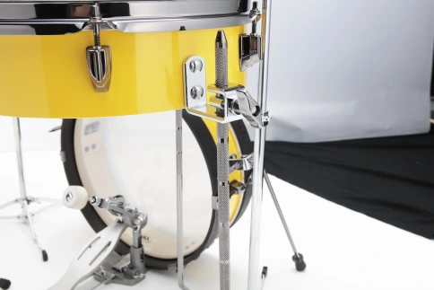 Ударная установка TAMA LJK48PBN-ELY Club-JAM Pancake Drum Kit w/ Black Nickel Shell Hardware фото 7