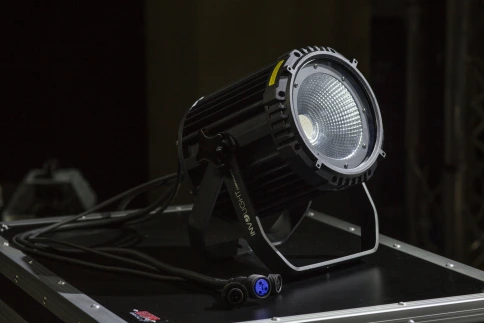 INVOLIGHT COBPAR100TW - всепогодный LED прожектор, 100Вт COB RGB. DMX-512, ID фото 4