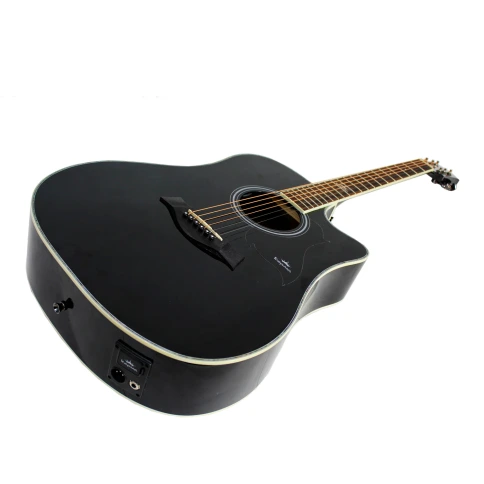 Электроакустическая гитара KEPMA D1CE Black Matt фото 10