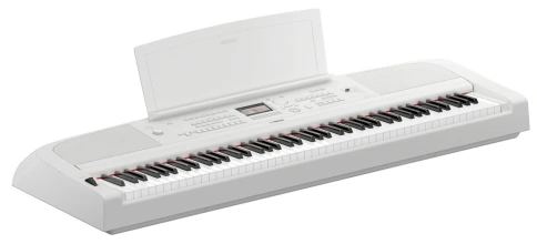 Цифровое фортепиано YAMAHA DGX670WH + блок PА300 фото 2