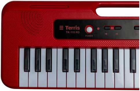 TERRIS TK-110 RD - Синтезатор фото 3