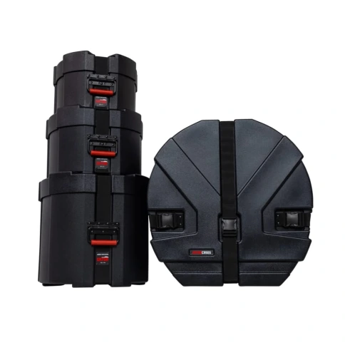 GATOR GPCJZFUSIONPACK - комплект из 4-х кейсов для ударных (20' x 16' 10' x 7' 12' x 8' 14' x 14' фото 1