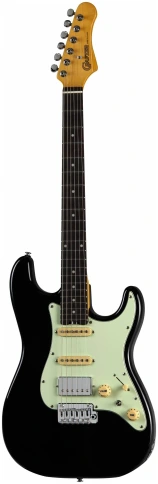 CRAFTER Charlotte (Silhouette) RS Cosmic Black - Электрогитара фото 1