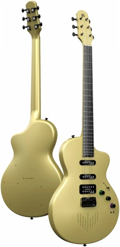 NEBULA SEEKER Glaze Gold - Электрогитара смарт фото 1