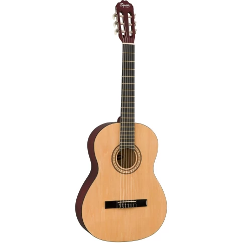 Классическая гитара FENDER SQUIER SA-150N CLASSICAL NAT фото 1
