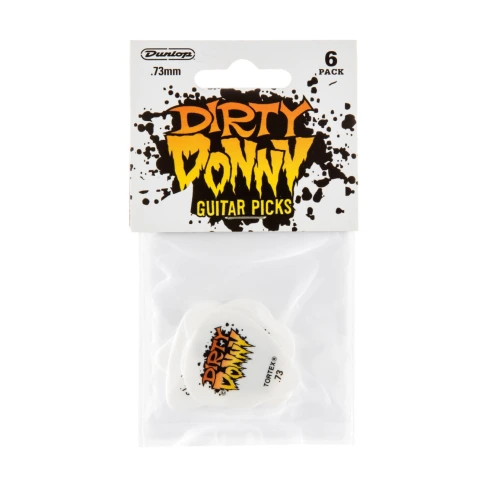 Медиатор Dunlop BL111P.73 Dirty Donny S1 фото 3