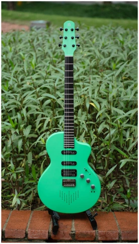 NEBULA SEEKER Mint Green - Электрогитара смарт фото 16