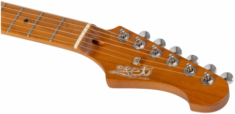JET JS-300 Mini RD - Электрогитара шестиструнная фото 7
