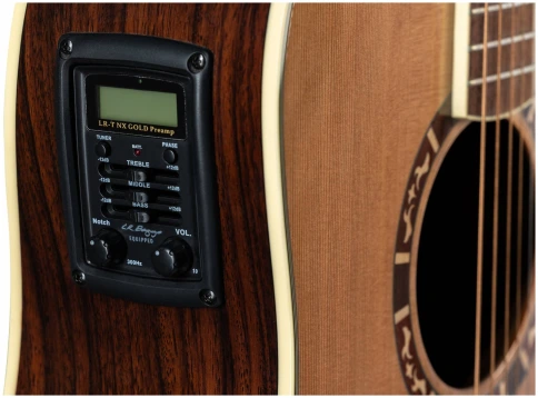 CRAFTER STG D-18ce - Гитара электроакустическая шестиструнная фото 7