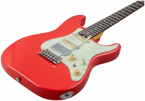 CRAFTER Charlotte (Silhouette) RS Vintage Red - Электрогитара фото 5
