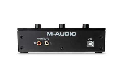 Аудиоинтерфейс M-AUDIO M-TRACK SOLO II USB фото 4