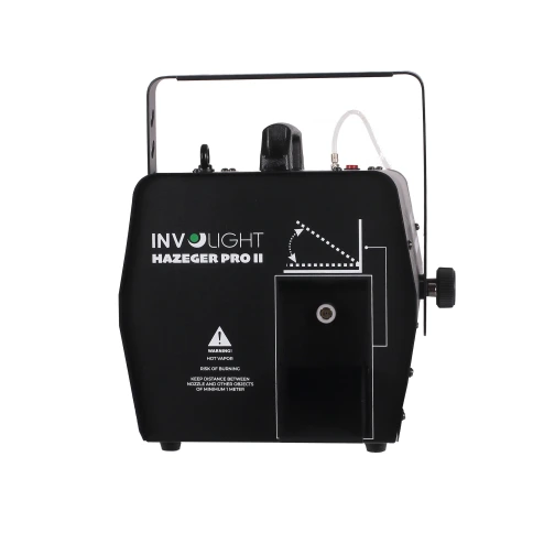 INVOLIGHT HAZEGER PRO II - генератор тумана и дыма 2в1, 900вт, DMX512 фото 2
